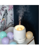 Adler Ultrasonic aroma diffuser 3in1 AD 7968 Ultrasonic Suitable for rooms up to 25 m² White