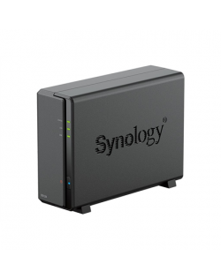 Synology Tower NAS DS124 up to 1 HDD/SSD Realtek RTD1619B Processor frequency 1.7 GHz 1 GB DDR4