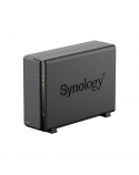 Synology Tower NAS DS124 up to 1 HDD/SSD Realtek RTD1619B Processor frequency 1.7 GHz 1 GB DDR4