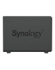 Synology Tower NAS DS124 up to 1 HDD/SSD Realtek RTD1619B Processor frequency 1.7 GHz 1 GB DDR4