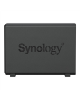 Synology Tower NAS DS124 up to 1 HDD/SSD Realtek RTD1619B Processor frequency 1.7 GHz 1 GB DDR4