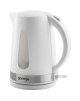 Gorenje Kettle K17WE Electric 2200 W 1.7 L Plastic + metal 360° rotational base White