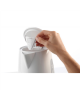 Gorenje Kettle K17WE Electric 2200 W 1.7 L Plastic + metal 360° rotational base White