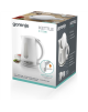 Gorenje Kettle K17WE Electric 2200 W 1.7 L Plastic + metal 360° rotational base White