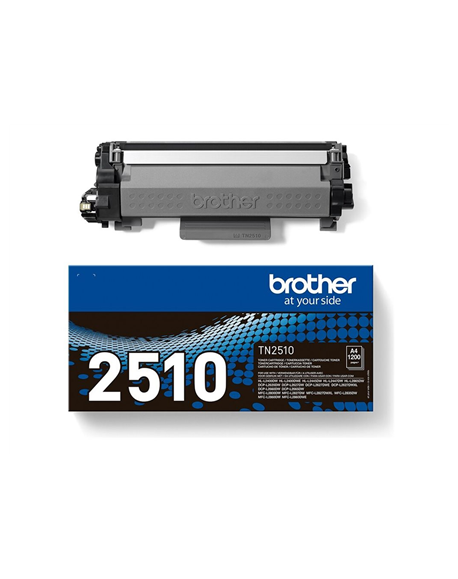 Brother TN-2510 Toner Cartridge, Black Brother