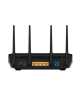 Asus Wireless WiFi 6 Dual Band Extendable Router RT-AX5400 802.11ax 5400 Mbit/s Ethernet LAN (RJ-45) ports 4 Mesh Support Yes MU