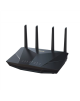 Asus Wireless WiFi 6 Dual Band Extendable Router RT-AX5400 802.11ax 5400 Mbit/s Ethernet LAN (RJ-45) ports 4 Mesh Support Yes MU