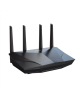 Asus Wireless WiFi 6 Dual Band Extendable Router RT-AX5400 802.11ax 5400 Mbit/s Ethernet LAN (RJ-45) ports 4 Mesh Support Yes MU