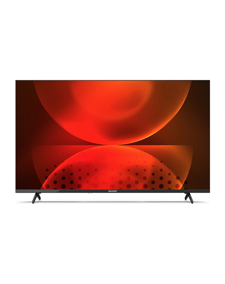 Sharp 43FH2EA 43" (108cm) 4K Ultra HD Smart Android Frameless TV, Google Assistant Sharp 43FH2EA 43" (108cm) Smart TV Android TV