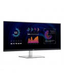 Dell Ultrawide Curved Monitor P3424WE 34 " IPS WQHD 21:9 5 ms 300 cd/m² Silver, Black HDMI ports quantity 1 60 Hz