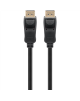 Goobay DisplayPort Connector Cable 1.4 Black DP to DP 2 m