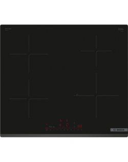 Bosch Hob PIE63KHC1Z Induction Number of burners/cooking zones 4 Touch Timer Black