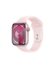 Apple Apple Watch Series 9 GPS + Cellular 45mm Pink Aluminium Case with Light Pink Sport Band - M/L Apple