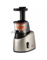 TEFAL Slow Juicer ZC255B38 Type Electric Silver/ black 200 W Extra large fruit input Number of speeds 2 82 RPM