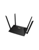 Asus Wireless AX1800 Dual Band Gigabit Router, UK RT-AX53U 1201+600 Mbit/s Ethernet LAN (RJ-45) ports 4 Mesh Support No MU-MiMO 