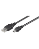 Goobay 50767 USB 2.0 Hi-Speed cable, black, 1.8 m Goobay