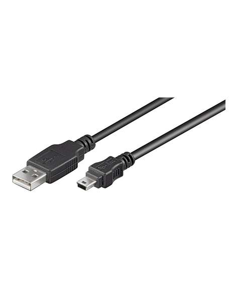 Goobay 50767 USB 2.0 Hi-Speed cable, black, 1.8 m Goobay