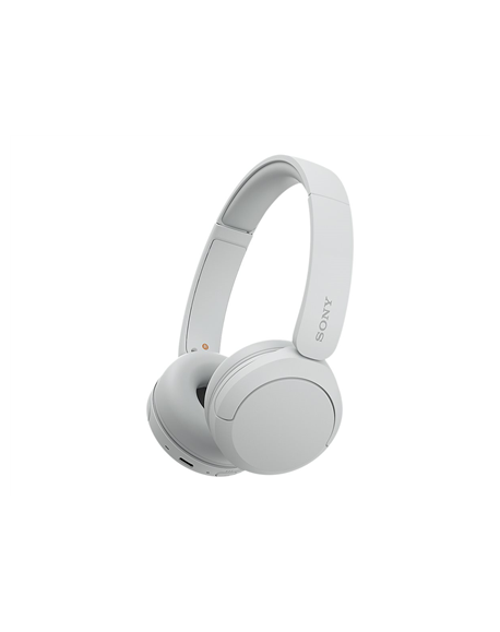 Sony WH-CH520 Wireless Headphones, White Sony Wireless Headphones WH-CH520 Wireless On-Ear Microphone Noise canceling Wireless W