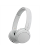 Sony WH-CH520 Wireless Headphones, White Sony Wireless Headphones WH-CH520 Wireless On-Ear Microphone Noise canceling Wireless W