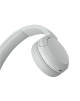 Sony WH-CH520 Wireless Headphones, White Sony Wireless Headphones WH-CH520 Wireless On-Ear Microphone Noise canceling Wireless W