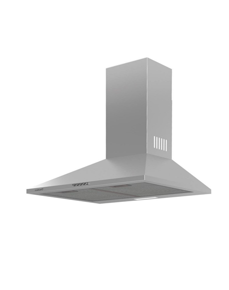 CATA Hood V-6000 X Wall mounted Energy efficiency class C Width 60 cm 480 m³/h Mechanical control LED Grey