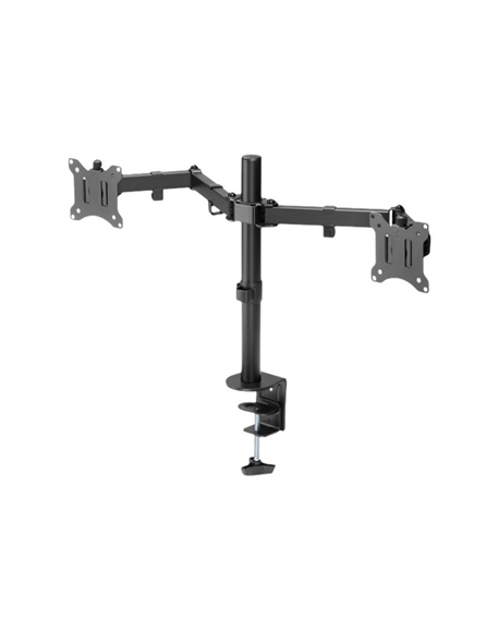 Digitus Desk Mount Swivel, Height adjustment 15-32 " Maximum weight (capacity) 8 kg Black