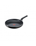 TEFAL Frying Pan C2720653 Start&Cook Frying Diameter 28 cm Suitable for induction hob Fixed handle Black