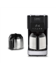 Caso Coffee Maker with Two Insulated Jugs Taste & Style Duo Thermo Drip 800 W Black/Stainless Steel