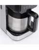 Caso Coffee Maker with Two Insulated Jugs Taste & Style Duo Thermo Drip 800 W Black/Stainless Steel