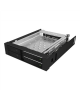 Icy Box IB-2227StS Storage Drive Cage for 2.5" HDD, Black Raidsonic