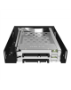 Icy Box IB-2227StS Storage Drive Cage for 2.5" HDD, Black Raidsonic