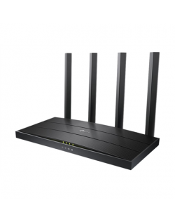 TP-LINK Wi-Fi 6 Router Archer AX12 802.11ax 300+1201 Mbit/s 10/100/1000 Mbit/s Ethernet LAN (RJ-45) ports 3 Mesh Support No MU-M