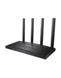 TP-LINK Wi-Fi 6 Router Archer AX12 802.11ax 300+1201 Mbit/s 10/100/1000 Mbit/s Ethernet LAN (RJ-45) ports 3 Mesh Support No MU-MiMO No No mobile broadband Antenna type External