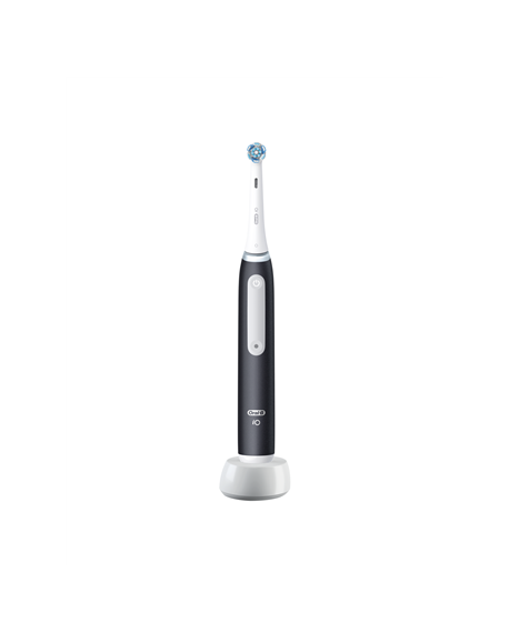 Oral-B Electric Toothbrush iO3 Series Rechargeable For adults Number of brush heads included 1 Matt Black Number of teeth brushi