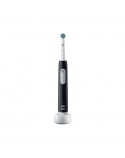 Oral-B Electric Toothbrush Pro Series 1 Cross Action Rechargeable For adults Number of brush heads included 1 Black Number of teeth brushing modes 3