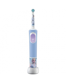 Oral-B Electric Toothbrush Vitality PRO Kids Frozen Rechargeable For children Number of brush heads included 1 Blue Number of te