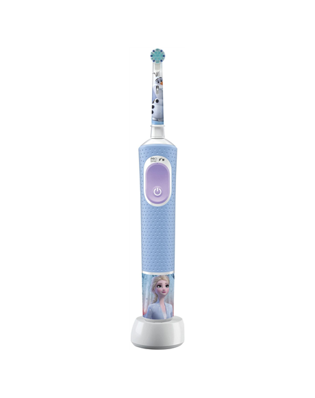 Oral-B Electric Toothbrush Vitality PRO Kids Frozen Rechargeable For children Number of brush heads included 1 Blue Number of te