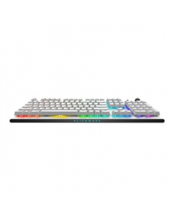 Dell Alienware Tri-Mode AW920K Wireless Gaming Keyboard AlienFX per-key RGB / 16.8 million colors Hot Keys: Programmable, rocker