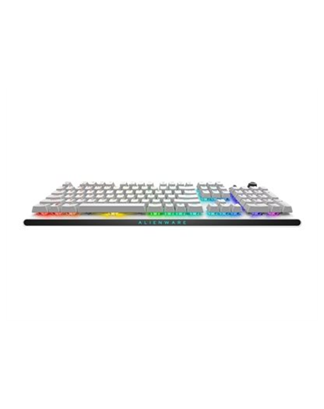 Dell Alienware Tri-Mode AW920K Wireless Gaming Keyboard AlienFX per-key RGB / 16.8 million colors Hot Keys: Programmable, rocker