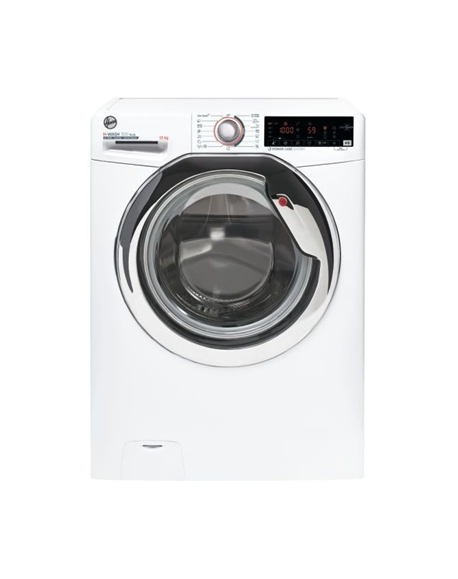 Hoover Washing Machine H3WS413TAMCE/1-S Energy efficiency class B Front loading Washing capacity 13 kg 1400 RPM Depth 67 cm Widt