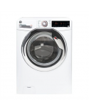 Hoover Washing Machine H3WS413TAMCE/1-S Energy efficiency class B Front loading Washing capacity 13 kg 1400 RPM Depth 67 cm Width 60 cm Display LED NFC White