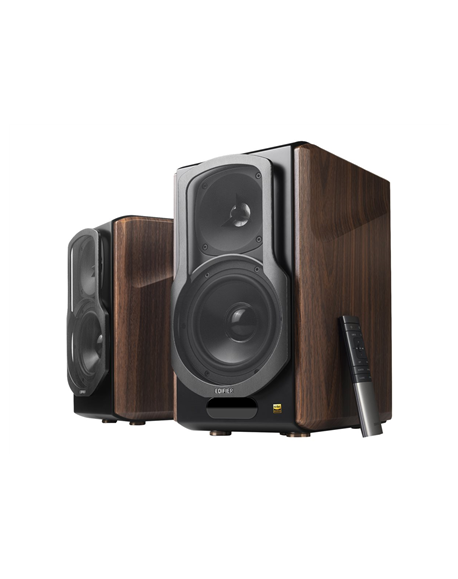 Edifier S2000MKIII Bookshelf Speaker, Brown Edifier