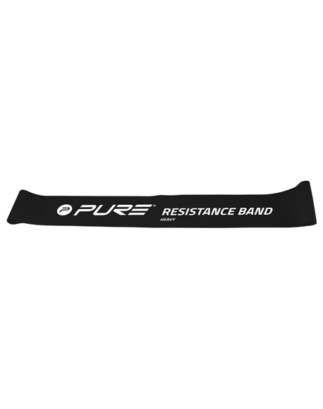 Pure2Improve Resistance Bands Bulk Package of 40 - Heavy Black