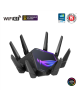 Asus Wifi 6 802.11ax Quad-band Gigabit Gaming Router ROG GT-AXE16000 Rapture 802.11ax 1148+4804+4804+48004 Mbit/s 10/100/1000 Mb