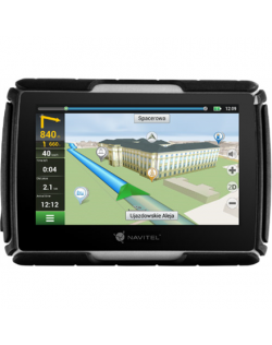 Navitel Personal Navigation Device G550 MOTO Bluetooth GPS (satellite) Maps included