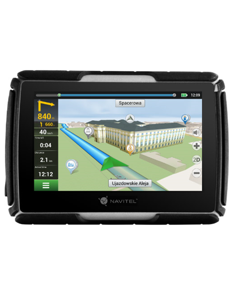 Navitel Personal Navigation Device G550 MOTO Bluetooth GPS (satellite) Maps included