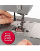 Singer Sewing Machine 4432 Heavy Duty Number of stitches 110 Number of buttonholes 1 Grey