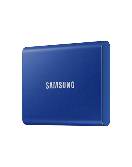 Samsung Portable SSD T7 2000 GB N/A " USB 3.2 Blue