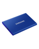 Samsung Portable SSD T7 2000 GB N/A " USB 3.2 Blue