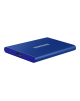 Samsung Portable SSD T7 2000 GB N/A " USB 3.2 Blue